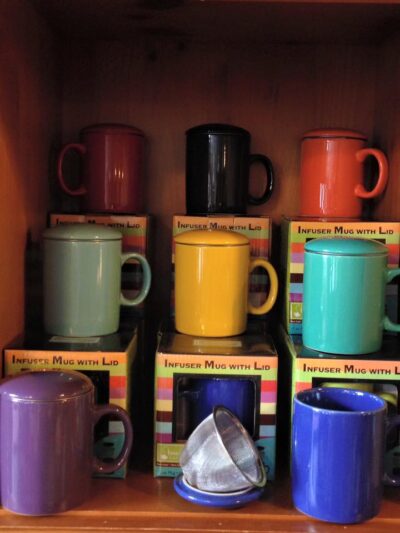 Infuser Mug with Lid - Violet