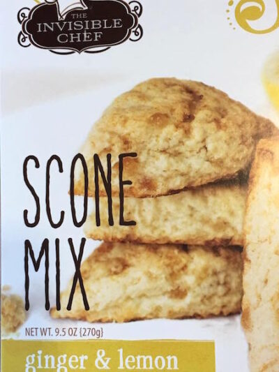 Ginger Lemon - Scone Mix