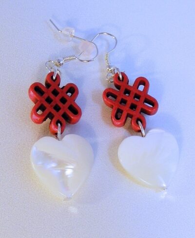 Romantic Heart Earrings
