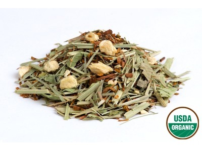 French Lemon Ginger - Herbal Tea 2 oz