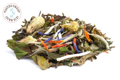 White Coconut Creme - White Tea 2.5 oz