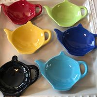 Teapot Tea Caddy - Citron