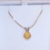 Sterling Silver Opal Necklace