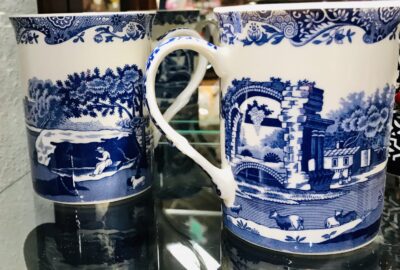 Spode Blue Italian Mug
