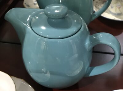 Teapot with Infuser - 24 oz - Turquoise