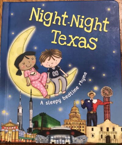 Night Night Texas - Book
