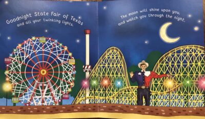 Night Night Texas - Book