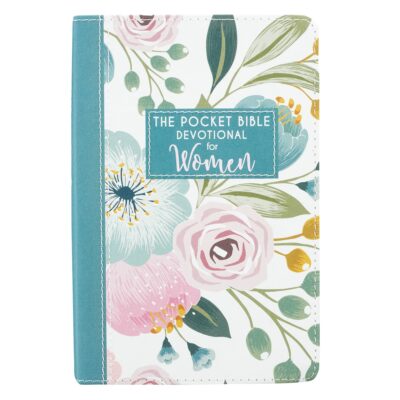 PBD002_1--front Pocket Bible Devo for Women - Book
