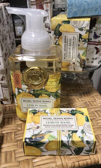 Foaming Hand Soap - Lemon Basil