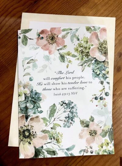 Mint Crush - Sympathy Card