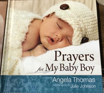 Boy Prayers - Book