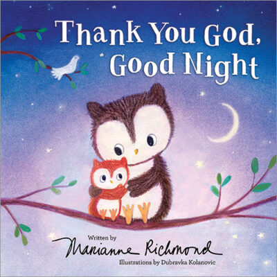 Thank You God Goodnight - Book