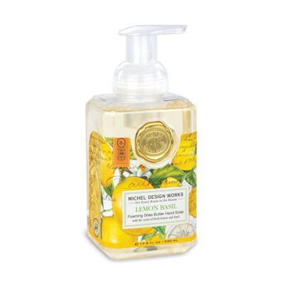 Foaming Hand Soap - Lemon Basil