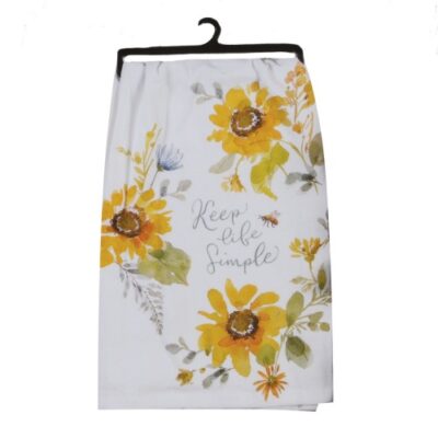 Sunflower Forever - Tea Towel