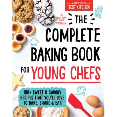 Complete Baking Book for Young Chefs - Book