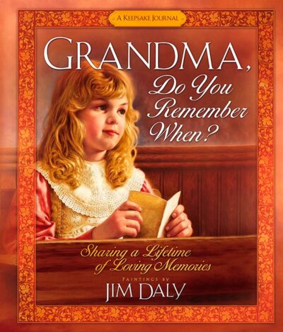Grandma Remember - Book