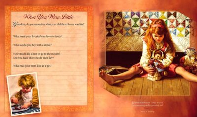 Grandma Remember - Book