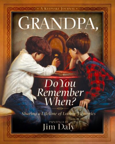 Grandpa Remember - Book