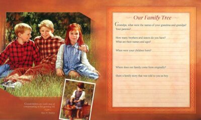 Grandpa Remember - Book