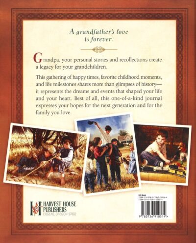 Grandpa Remember - Book