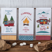 CampMiscTwl Camping Life - Tea Towel