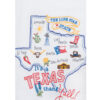 Texas State Thing - Tea Towel
