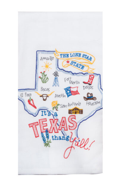 Texas State Thing - Tea Towel