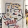 Texas State Thing - Tea Towel