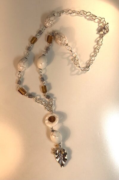 Silver Buffalo Turquoise Necklace