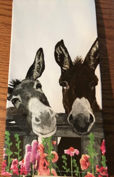 Peanut Butter & Jelly - Tea Towel