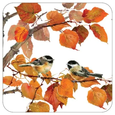 Autumn Birds 10" - Paper Plates