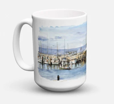 Bait Shop- Pattern Mug