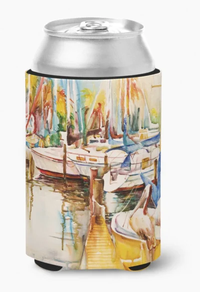 Pelicans and Sailboats - Can Hugger