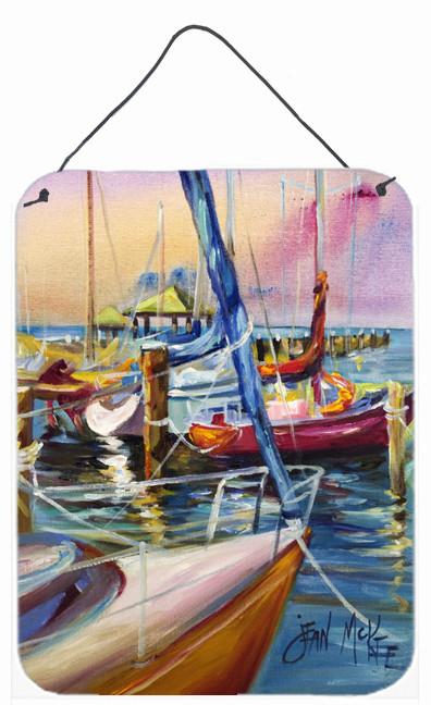 Purple Sailboats - Large Print