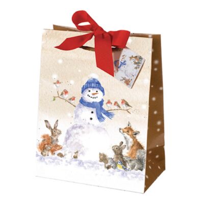 Snowman - Large Gift Bag