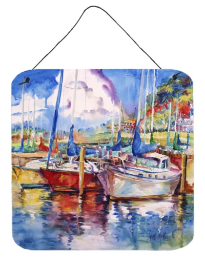 Three Boats - Small Print
