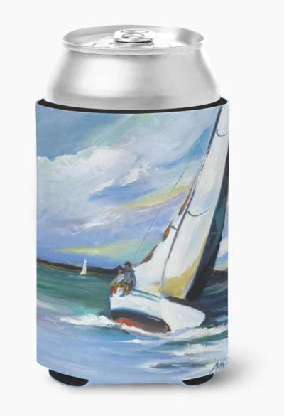 Two and a Sailboat - Can Hugger