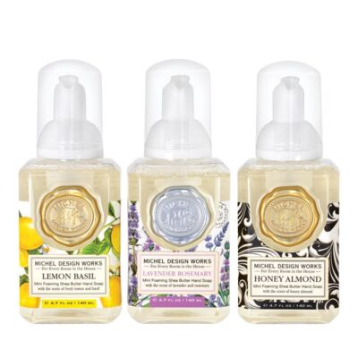 Mini Foaming Hand Soap - Variety Everyday
