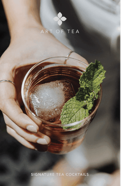 Art of Tea - Cocktail Book