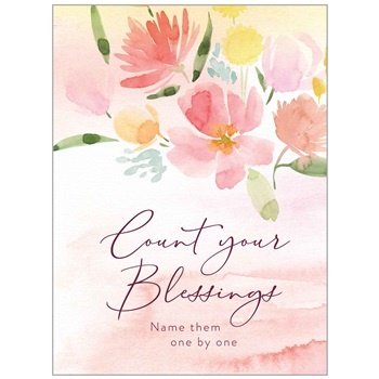 Count Blessings Planner