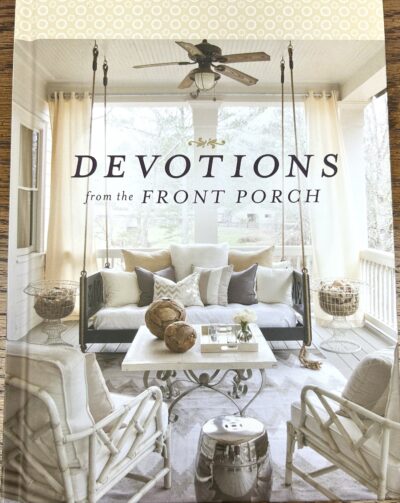 Front Porch Devos - Book