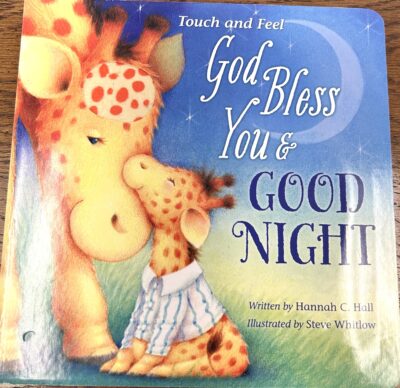 God Bless Goodnight - Touch & Feel Book