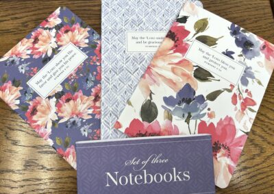 Floral Scripture Journal set of 3 - Books
