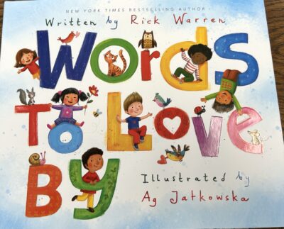 Words To Love By - Book