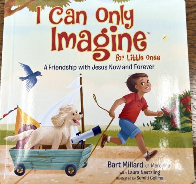 I Can Imagine - Book