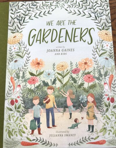 We Are Gardeners - Book