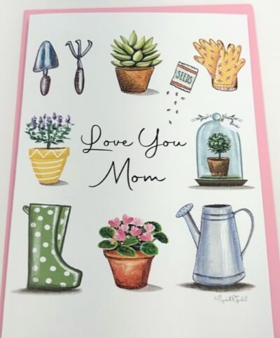 Garden Things - Mothers Day Card
