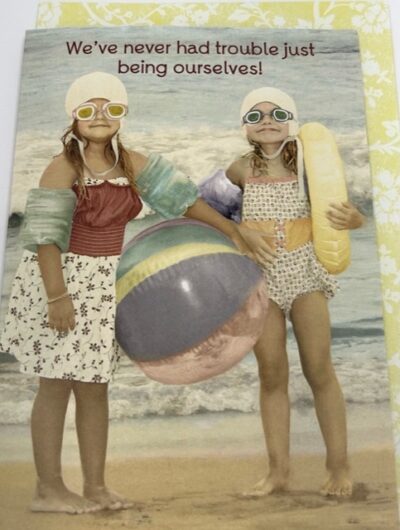 Girls in Goggles - Birthday Card