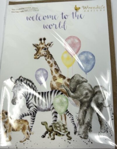 Safari - New Baby Card