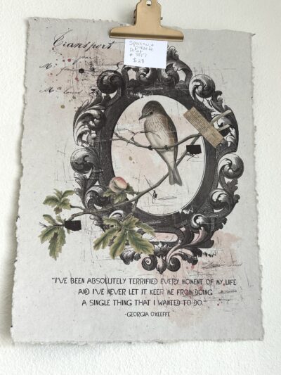 Sparrow & O'Keefe - Print